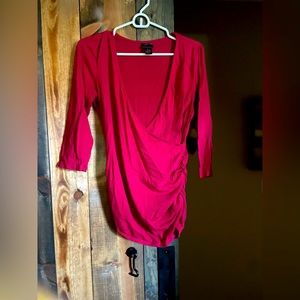 3/4 sleeve maternity top